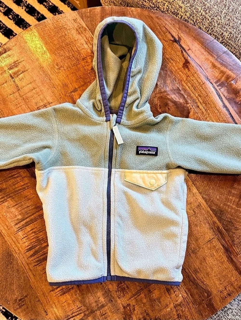 Patagonia Baby Micro D® Snap-T® Fleece Jacket 6-12M